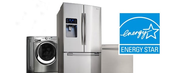 Group of ENERGY STAR appliances